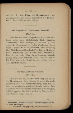 70) Frankenberg, Corbach