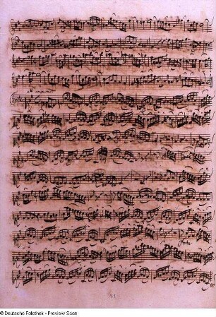 Stimmensatz: Kyrie eleison I (T. 102-126.), Christe eleison (T. 1-40), Violine I