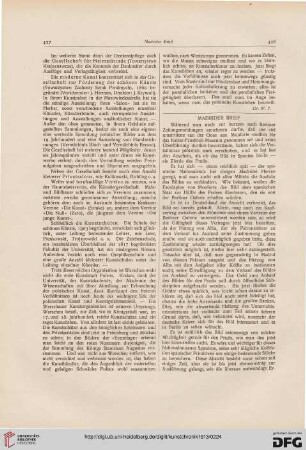 Madrider Brief