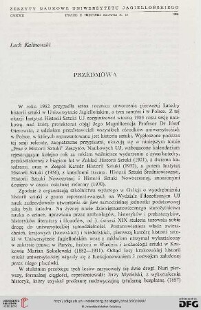 19: Przedmowa