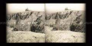 Blick über die Schneegruben zur Schneegrubenbaude