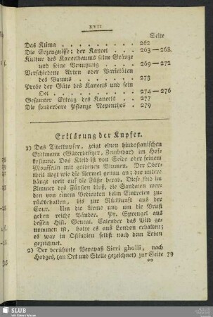 Erklärung der Kupfer