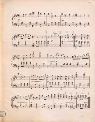 König Wilhelm Marsch : für Piano-Forte