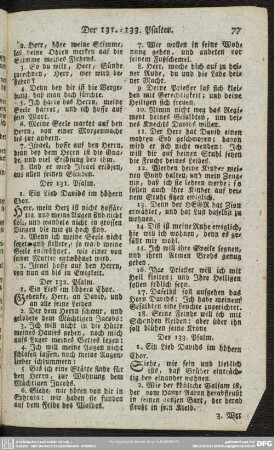 Der 131. Psalm
