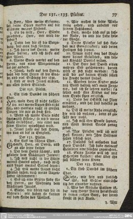 Der 131. Psalm