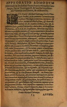 Flores Theologicarum Quaestionum, In Quartum Librum Sententiarum, 1