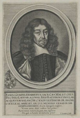Bildnis des Esaias Gumpelzhaimer
