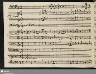 Cavatina: Passo dal bosco al prato