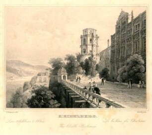 Der Schloss Altan - The Castle Balcony - Le balcon du Chateau