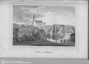 Kirche zu Leuben : zu Lieferung 28