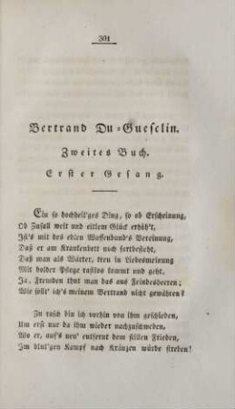 Bertrand Du-Guesclin. Zweites Buch
