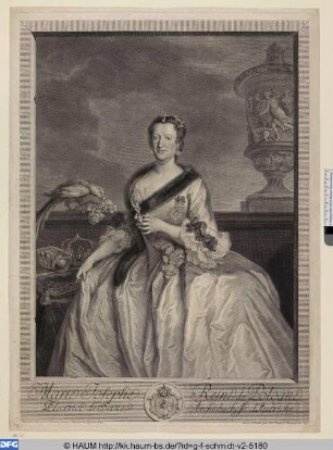 Marie Josephe Reine de Pologne