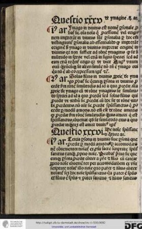 Questio xxxvi de nomine spiritus sancti, quatuor articulos.