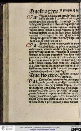 Questio xxxvi de nomine spiritus sancti, quatuor articulos.