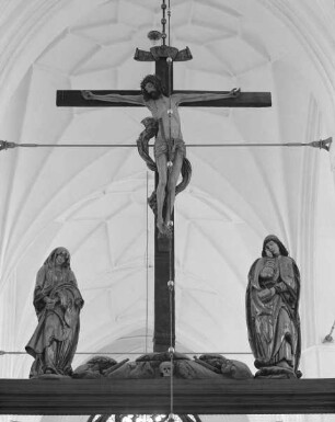 Skulpturengruppe "Kreuzigung", Danzig, Polen