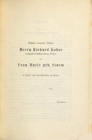 Die harmonisch zugeordneten Flächen zweiten Grades : Inaug.-Diss.