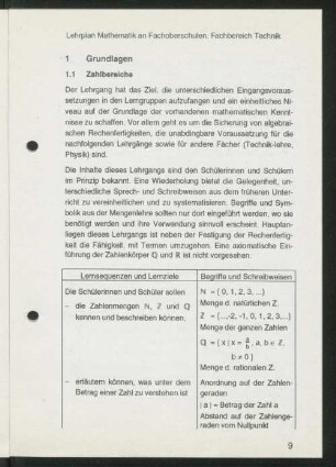1 Grundlagen