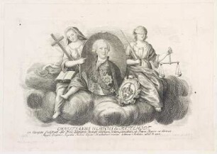 Bildnis des Christianus Ulricus de Ketelhodt