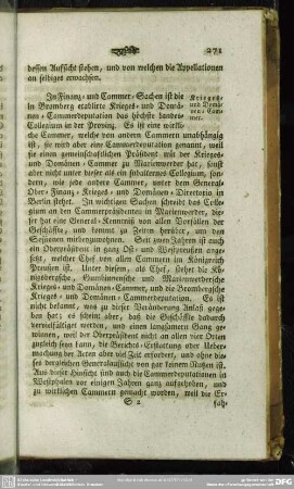 Krieges- und Domänen-Cammer