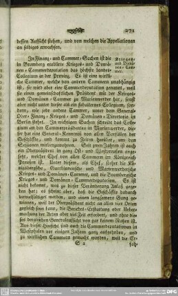 Krieges- und Domänen-Cammer