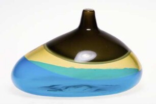 incalmo-Vase mit Überfängen