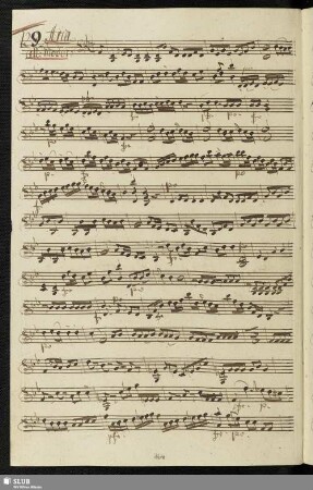 129. Aria: Un amante rispettoso / Piccinni, N.