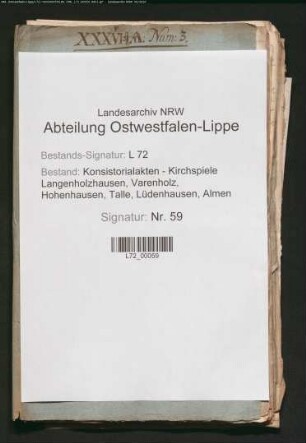 Kauf einer Orgel; Orgelreparaturen, Baurechnung