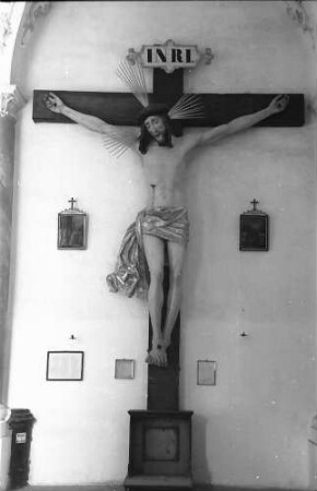 Zwiefalten: Kruzifix im Kloster