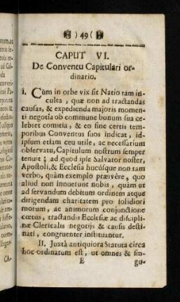 49-58, Caput VI