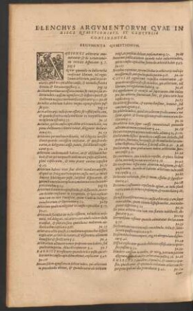 Elenchus Argumentorum ...