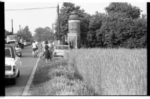Kleinbildnegativ: BUGA-Gelände, Buckow, 1976