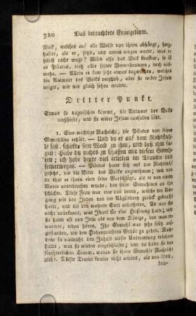 320-323, Dritter Punkt