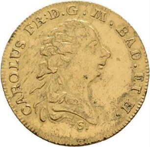 Dukat Karl Friedrich von Baden-Durlach aus Rheingold