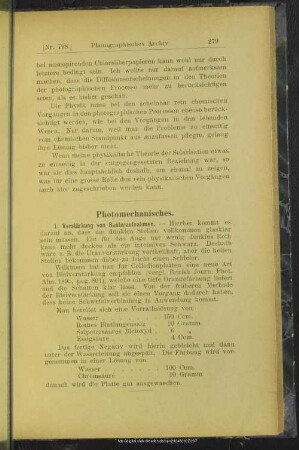 Photomechanisches