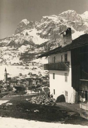 Cortina d'Ampezzo. Wohnhaus