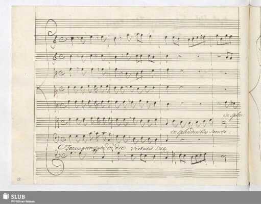 Tecum principium in die virtutis tuae