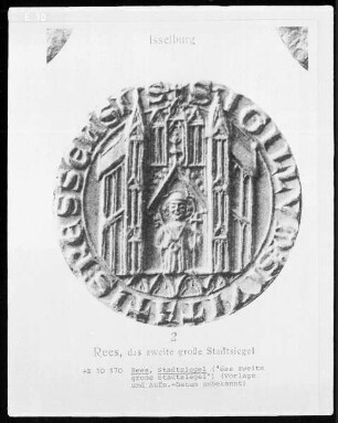 Stadtsiegel von Rees