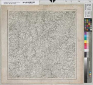 W. Liebenows Karte der Rheinprovinz und der Provinz Westfalen. Section III (Trier). Gez. v. A. Burchard. Verlag, Stich und Druck des Berliner Lith. Instituts