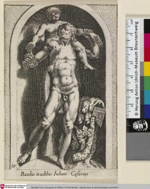 Bacchus in ædibus Iuliani: Cesarini