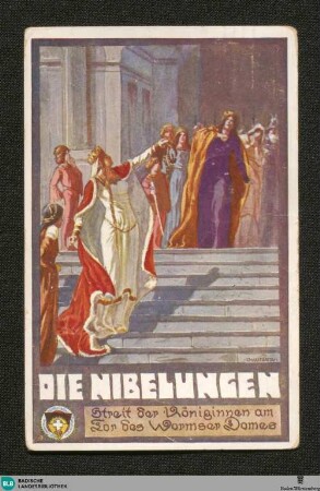 [2]: Streit der Königinnen am Tor des Wormser Doms
