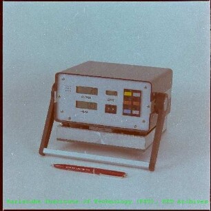 Proportionalzähler mit Pulse-Shape-Diskriminator der Hauptabteilung Sicherheit/Dosimetrie (HS/D)