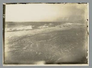 Abends auf der Insel Sylt