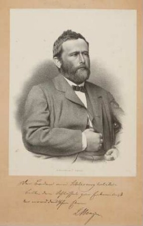 Bildnis von Ludwig Meyn (1820-1878)