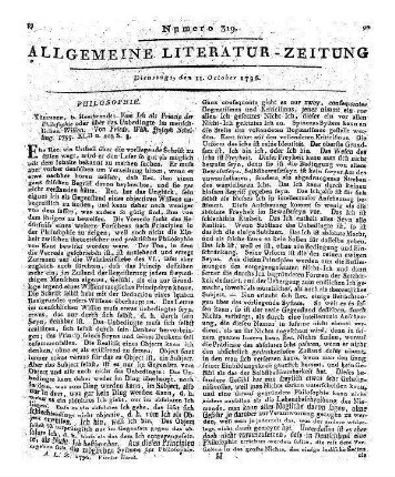 Fischer, C. A.: David Hume's Geist. Bd. 1. Politik. Leipzig: Schäfer 1795