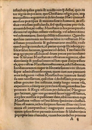 De regno liber incomparabilis