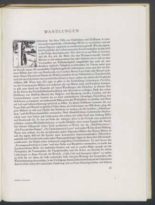 Wandlungen