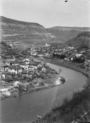 Stadtansicht : Bulgarien. Weliko Tarnowo. Stadtansicht