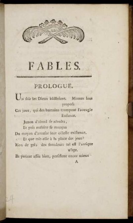 Fables.