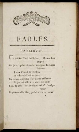 Fables.