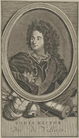 Bildnis des Louis Hector de Villars
